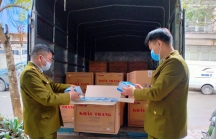 Hà Nội thu giữ số lượng lớn khẩu trang y tế do người Trung Quốc thu gom