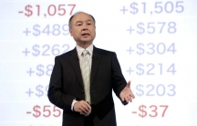 Tỷ phú Nhật Bản điêu đứng vì quỹ đầu tư công nghệ danh tiếng của SoftBank thua lỗ