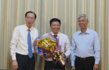 Phó Chủ tịch UBND huyện Nhà Bè Võ Thành Khả làm Phó Chánh Văn phòng UBND TP.HCM