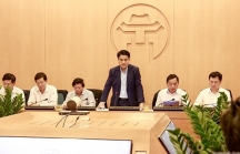Chủ tịch UBND TP. Hà Nội Nguyễn Đức Chung chủ trì họp khẩn vì dịch Covid-19 ở Hàn Quốc, Nhật Bản lan nhanh