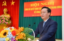 Thứ trưởng Bộ Kế hoạch và Đầu tư Nguyễn Đức Trung giữ chức Phó Bí thư Tỉnh ủy Nghệ An