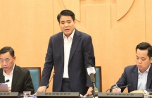 Chủ tịch Hà Nội Nguyễn Đức Chung kêu gọi người dân bình tĩnh, nhưng không lơ là trước COVID-19