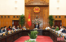 Đoàn lãnh đạo Hà Tĩnh tiếp xúc với Bộ trưởng Nguyễn Chí Dũng không phải cách ly