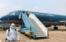 Vietnam Airlines tiếp tục vận chuyển hành khách từ Châu Âu về Việt Nam