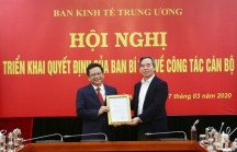Thư ký ông Nguyễn Văn Bình được bổ nhiệm làm tân Phó Trưởng Ban Kinh tế Trung ương