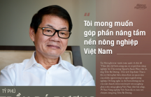 Tỷ phú Trần Bá Dương: 'Tôi mong muốn góp phần nâng tầm nền nông nghiệp Việt Nam'