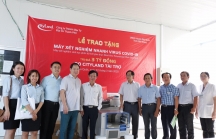 CityLand tặng máy xét nghiệm Virus nCoV cho Phú Quốc