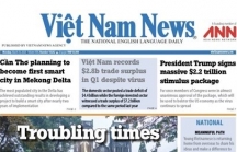 Tờ báo đầu tiên ở Việt Nam tạm ngừng xuất bản do phóng viên nhiễm COVID-19