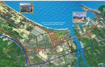 Quảng Ngãi xin lùi tiến độ Dự án Khu đô thị công nghiệp Dung Quất