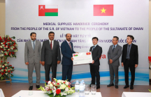 Việt Nam gửi tặng vật tư y tế đến người dân Oman