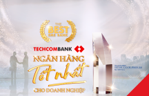 Techcombank được vinh danh là ngân hàng cung cấp giải pháp tốt nhất cho SME