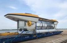 Tàu ngầm triệu đô Vingroup đặt mua 'cập bến' Nha Trang