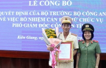 Thượng tá Trần Văn Cung làm Phó giám đốc Công an tỉnh Kiên Giang