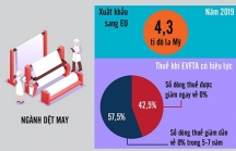 Quốc hội phê chuẩn EVFTA, ngành hàng chủ lực Việt Nam được cắt giảm thuế ra sao?
