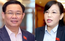 Hôm nay, Quốc hội làm quy trình miễn nhiệm Phó Thủ tướng Vương Đình Huệ, Trưởng Ban Dân nguyện Nguyễn Thanh Hải