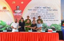 Khu dân cư HL Phú Đông vinh dự trở thành KDC kiểu mẫu của tỉnh Bình Dương