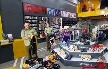 Đà Nẵng thu giữ hàng nghìn sản phẩm giả mạo thương hiệu nổi tiếng