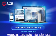 SCB ra mắt phiên bản mới của website ‘Rao bán tài sản’