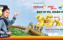 'Thanh toán ngay - hoàn tiền bay' cùng HDBANK