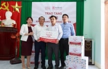 Tập đoàn BRG tặng 10.000 khẩu trang vải kháng khuẩn cho học sinh Quảng Nam
