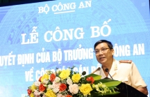 Đại tá Lê Khắc Thuyết giữ chức Giám đốc Công an tỉnh Hà Tĩnh