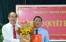 Ông Phạm Thành Kiên giữ chức Bí thư Quận ủy quận 3