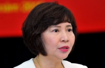 Bà Hồ Thị Kim Thoa ở Pháp khi bị khởi tố