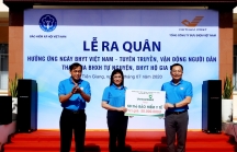 BHXH tỉnh Tiền Giang: Ra quân hưởng ứng ngày BHYT Việt Nam
