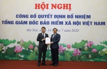 Tân Tổng giám đốc BHXH Việt Nam: 'Nhiệm vụ được giao là vinh dự lớn và cũng là trọng trách nặng nề'