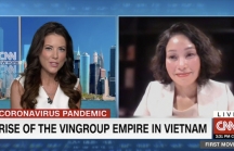 Chỉ 'vỏn vẹn' 11 phút trực tiếp trên CNN, Vingroup đã gây ấn tượng gì với thế giới?