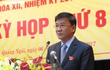 Miễn nhiệm chức Chủ tịch UBND tỉnh Quảng Ngãi đối với ông Trần Ngọc Căng