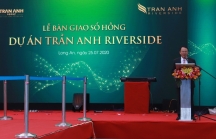 Trần Anh Group chính thức tổ chức lễ bàn giao sổ hồng dự án Trần Anh Riverside