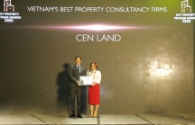 Cen Land với cú đúp giải thưởng danh giá tại Dot Property Vietnam Awards