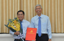 Ông Dương Hồng Nhân giữ chức Bí thư Đảng ủy, Chủ tịch Hội đồng thành viên Sawaco