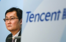 Giá trị của Tencent vượt Facebook
