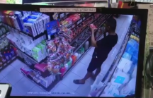 Người đàn ông vào siêu thị ở Đà Nẵng nhổ nước bọt lên thực phẩm