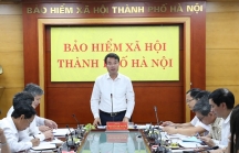 Tổng Giám đốc BHXH Việt Nam Nguyễn Thế Mạnh làm việc với BHXH TP. Hà Nội