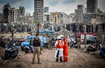 Các nước 'sát cánh' cùng Lebanon khắc phục hậu quả vụ nổ ở thủ đô Beirut
