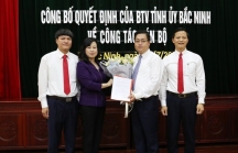 Ông Nguyễn Nhân Chinh thôi giữ chức Bí thư Thành ủy Bắc Ninh sau 2 tuần tại vị
