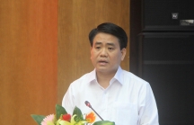 Bộ Chính trị đình chỉ chức Phó Bí thư Thành ủy Hà Nội của ông Nguyễn Đức Chung