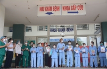 12 người mắc COVID-19 xuất viện ở Đà Nẵng, Quảng Nam, có bệnh nhân mới 1 tuổi
