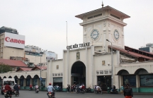 'Ảm đạm' một khu chợ nổi tiếng giữa trung tâm Sài Gòn