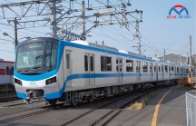 Đoàn tàu đầu tiên tuyến metro số 1 dự kiến về Việt Nam vào giữa tháng 10