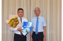 Ông Đặng Phú Thành làm Phó Giám đốc Sở Xây dựng TP.HCM
