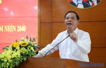 Bộ trưởng Nguyễn Xuân Cường: 'Buồn là phải soi kính hiển vi mới thấy một ít sản phẩm chăn nuôi Việt Nam xuất khẩu'