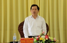 Ông Đặng Văn Minh giữ chức Chủ tịch UBND tỉnh Quảng Ngãi
