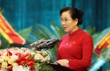 Bà Lê Thị Thủy tái cử Bí thư Tỉnh ủy Hà Nam