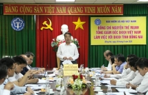 Tổng Giám đốc BHXH Việt Nam Nguyễn Thế Mạnh làm việc tại BHXH tỉnh Đồng Nai