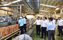 Phó Thủ tướng thăm Nhà máy Nước khoáng Vĩnh Hảo