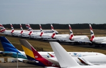Hơn 40 hãng hàng không phá sản hoặc tạm dừng hoạt động trong năm 2020